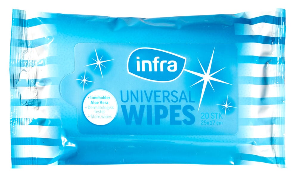 Infra Universal Wipes