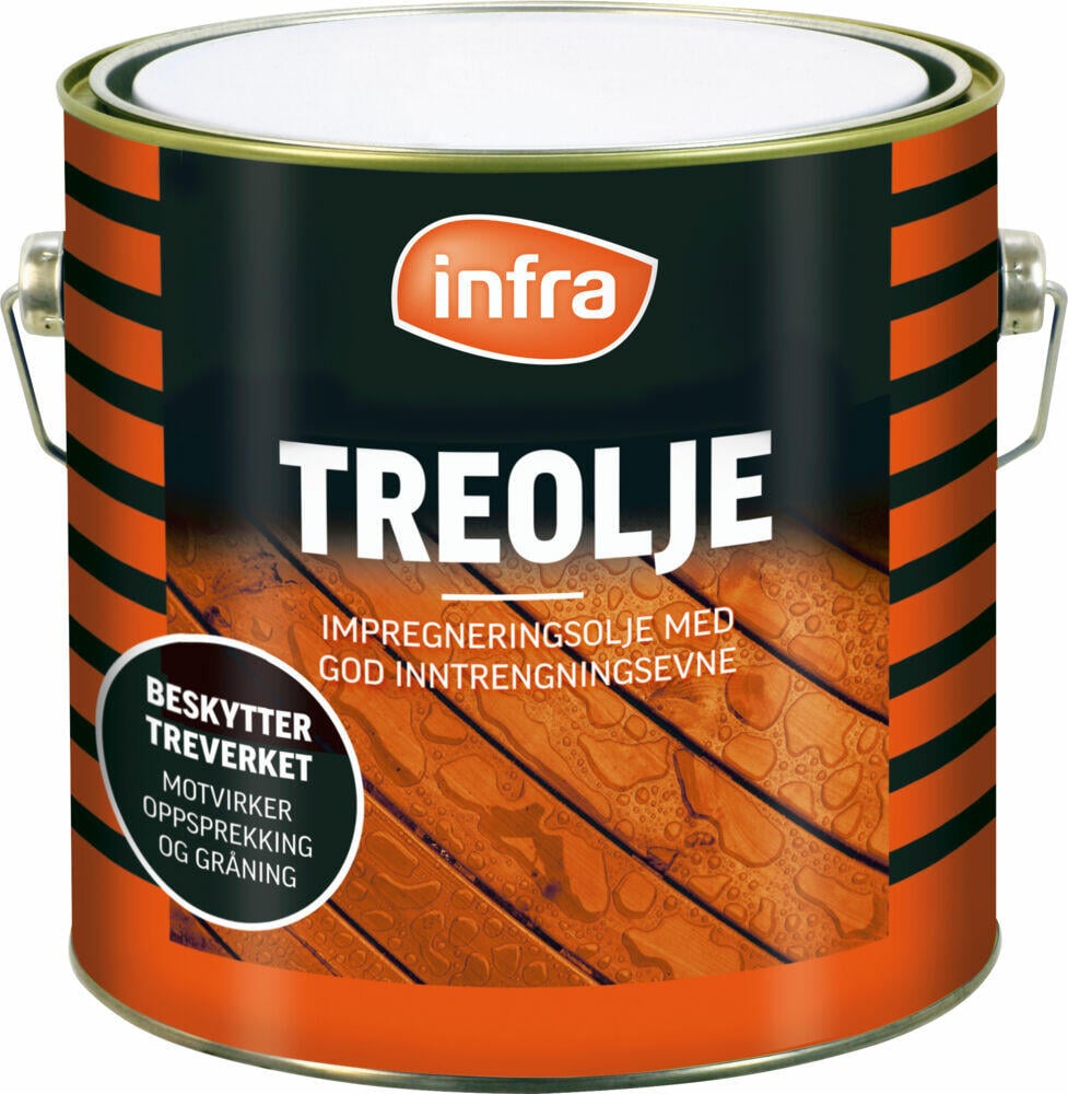 Infra treolje