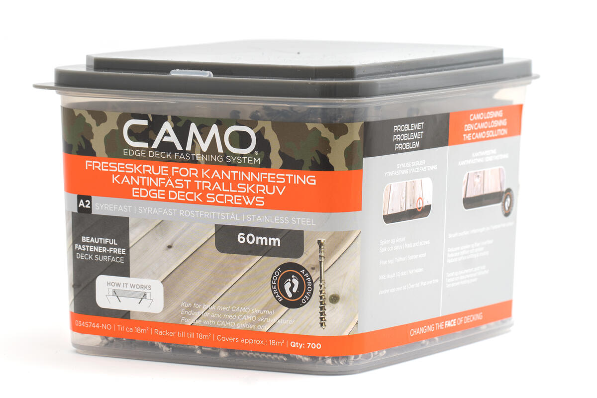 Bilde av Camo Camo Freseskrue A2 3x60 A1750