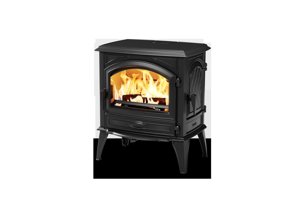 Dovre 640 WD peisovn Leter du etter en klassisk peisovn med stor varmeeffekt kapasitet, da passer  640 WD godt hos deg!