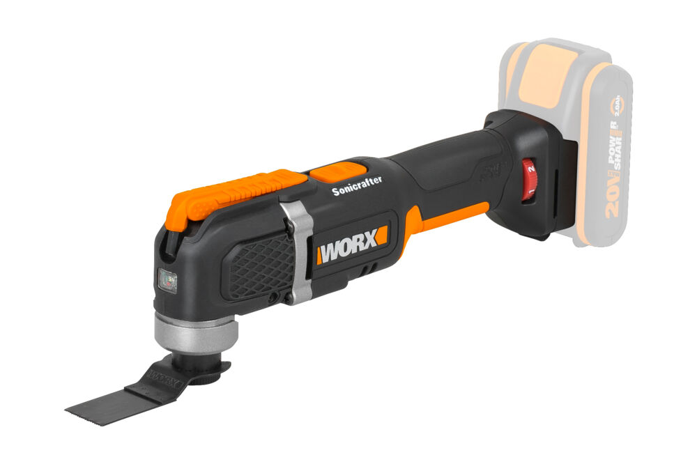 Worx WX527.9 sirkelsag Obsbygg.no