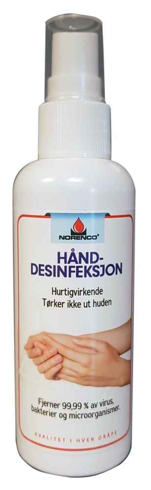 Norenco hånddesinfeksjon 100 ML