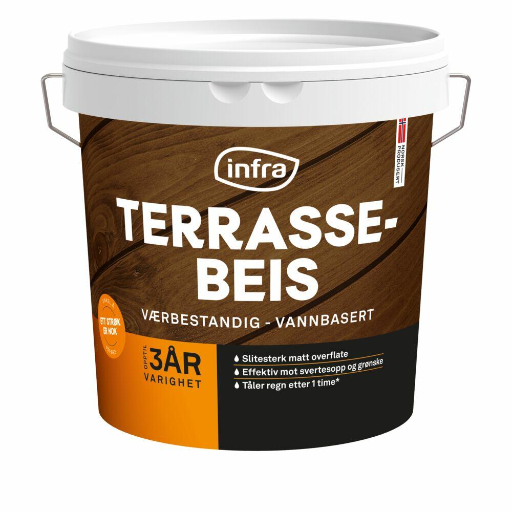 Infra 3 år terrassebeis