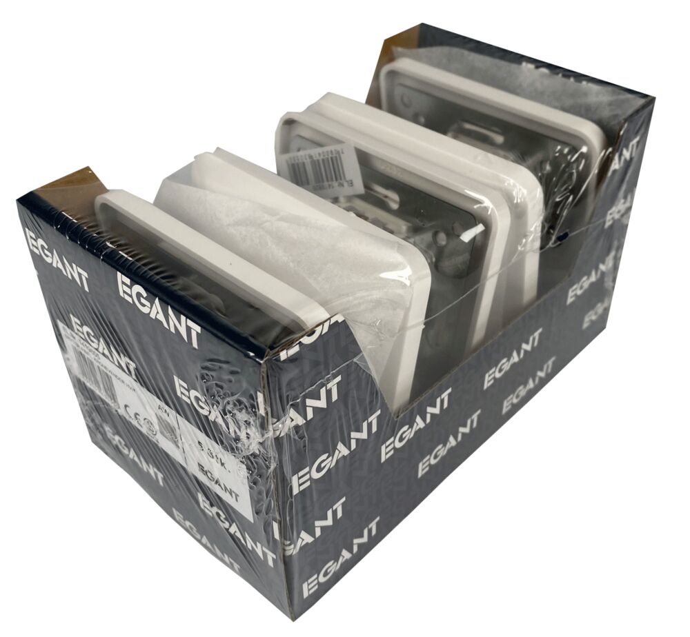 Egant kronevender innfelt bryter 5-pk