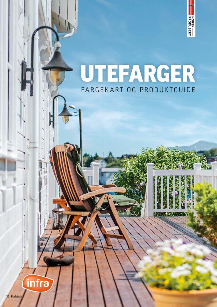 Infra fargekart eksteriør