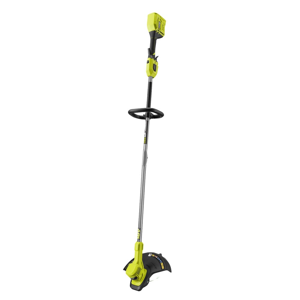 Ryobi 18V RY18LTX33A-0 gresstrimmer Gresstrimmer og kantklipper med 18V ONE+ HP fra . Den er en del av ONE+ serien High Performance med den mest avanserte børsteløse motorteknologien.