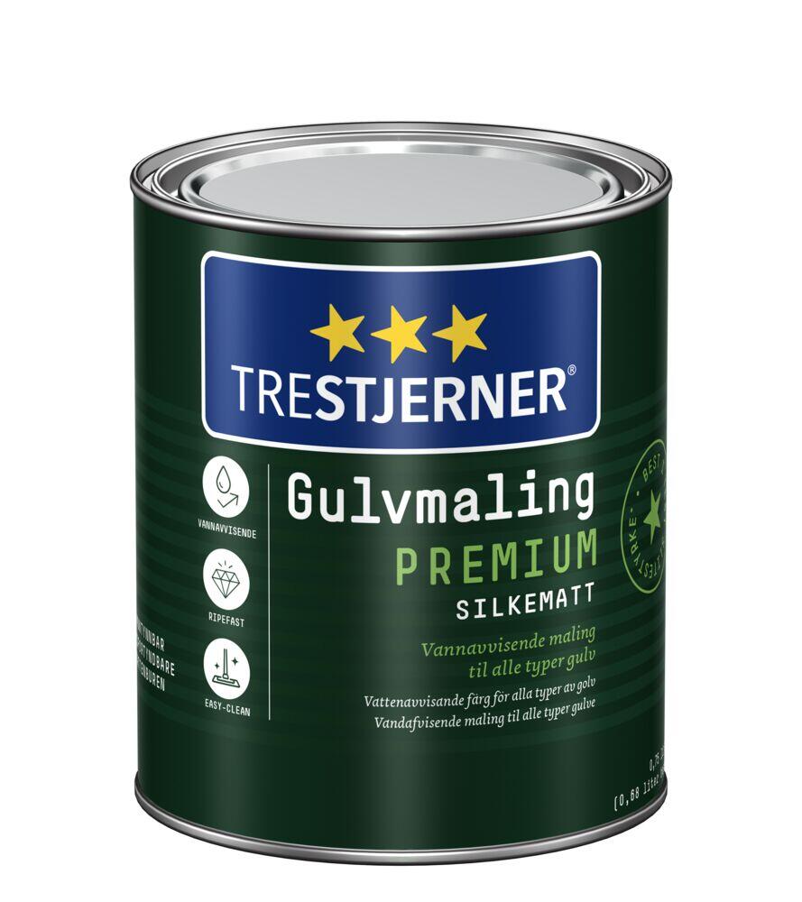 Trestjerner Premium Gulvmaling | Obsbygg.no