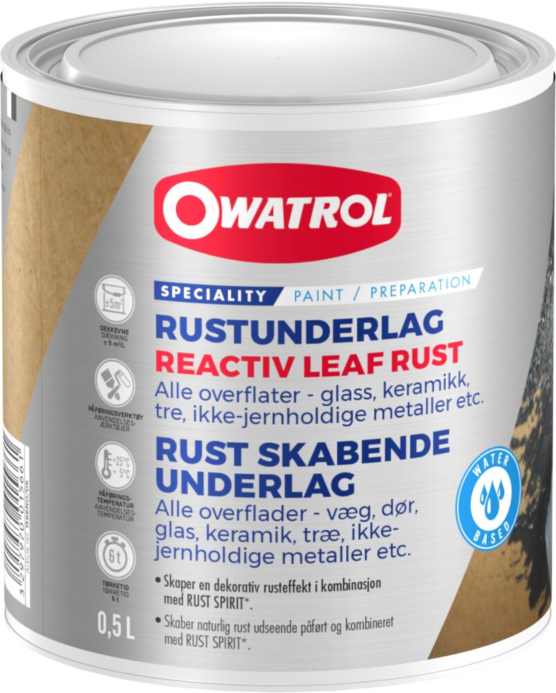 Owatrol Rustol CIP Rust Inhibiting Primer 2.5L