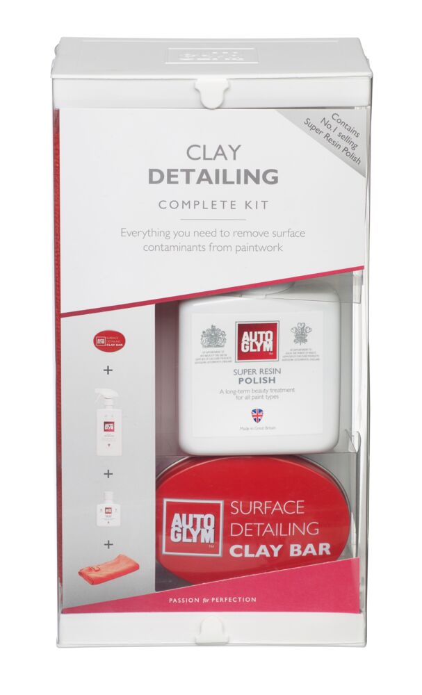 Autoglym Clay Detailing Complete Kit Obsbygg.no