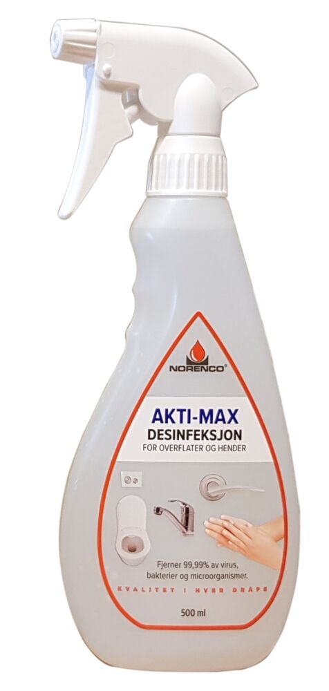 Norenco Akti-max desinfeksjon spray